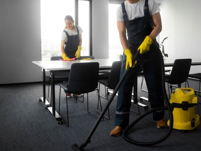 Commercial Cleaning